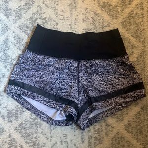 Lululemon athletic shorts